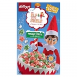 Kellogg’s Elf on The Shelf Holiday Cereal Vanilla Flavour Limited Edition 346 g
