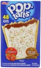 Kellogg’s Pop-Tarts Frosted Toaster Pastries, 24-Strawberries and 24-Brown Sugar Cinnamon, 48 Count