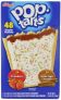 Kellogg’s Pop-Tarts Frosted Toaster Pastries, 24-Strawberries and 24-Brown Sugar Cinnamon, 48 Count
