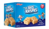 Kellogg’s Rice Krispies Square Bars, Original, 30 Count