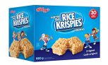 Kellogg’s Rice Krispies Square Bars, Original, 30 Count