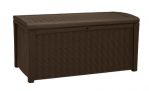 Keter Borneo 110 Gal. Plastic Outdoor Storage Container