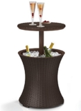 Keter Rattan Cool Bar