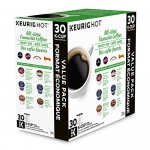 Keurig All-Time Favorite Coffees Variety Box K-Cup Single Serve Keurig Certified K-Cup pods for Keurig brewers, 30 Count