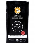 Kicking Horse Coffee, Smart Ass, Medium Roast, Ground, 284 g – Certified Organic, Fairtrade, Kosher Coffee