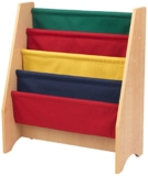KidKraft 14226 Primary Sling Bookshelf