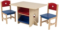 KidKraft Star Table and Chair Set