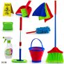 Kids Toy Cleaning Set, 12 Piece
