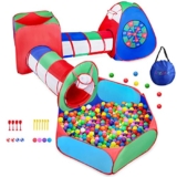 5 in 1 Playhouse Pop Up Tent Fort