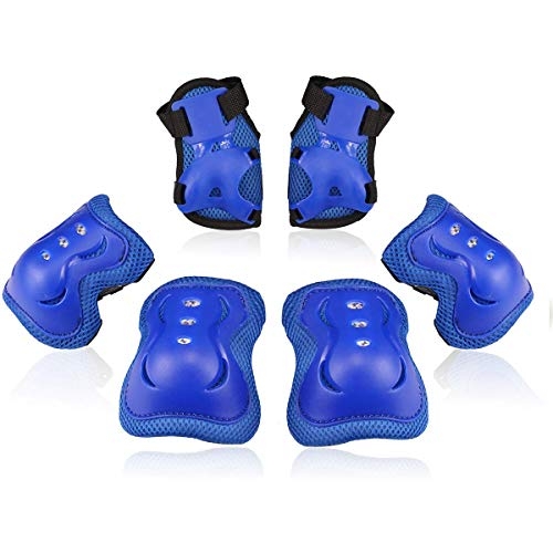 Kids/Youth Protective Gear Set (Knee Pad Elbow Pads Guards)