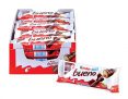 Kinder Bueno Milk Chocolate and Hazelnut Cream Candy Bar, 20 Packs,