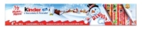 Kinder Chocolate 1/2 Meter, 300 Grams