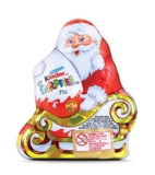Kinder Surprise Hollow Santa, 75 Grams