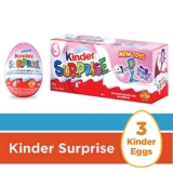 Kinder Surprise, 3 Count