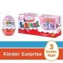 Kinder Surprise, 3 Count