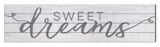 Kindred Hearts 40″ x 10″ Sweet Dreams Shiplap Wall Sign