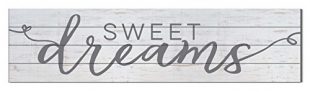 Kindred Hearts 40″ x 10″ Sweet Dreams Shiplap Wall Sign