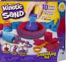 Kinetic Sand – Sandisfying Set – Includes 10 Tools & Molds