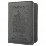 KINGMAS RFID Blocking Passport Wallet Cover