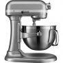 KitchenAid 6-qt 590 W Bowl Lift Mixer (Contour Silver)