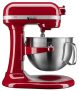 KitchenAid 6-qt 590 W Bowl Lift Mixer (Empire Red)