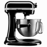 KitchenAid 6-qt 590 W Bowl Lift Mixer (Onyx Black)