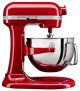 KitchenAid 6-Qt. Bowl-Lift Stand Mixer with Wire Whip, Flat Beater, and Spiral Dough Hook