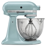 KitchenAid Artisan Design Series 5-Quart Tilt-Head Stand Mixer with Glass Bowl