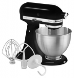 KitchenAid Classic 4.5 Quart Stand Mixer K45SSOB, Onyx Black