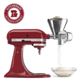 KitchenAid Grain Mill Attachment, Stainless Steel