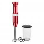 KitchenAid Variable Speed Corded Hand Blender, Empire Red