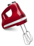 KitchenAid 5-Speed Hand Mixer, Empire Red