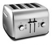 KitchenAid 4-Slice Toaster with Manual High-Lift Lever, Brushed Stainless
