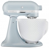 KitchenAid Artisan Heritage Stand Mixer, Misty Blue, KSM180RCMB
