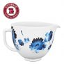 KitchenAid Ceramic Bowl 5-Quart Mixer- Ink Watercolour