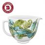 KitchenAid Ceramic Bowl 5-Quart Mixer- Tropical Floral