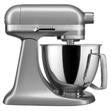 KitchenAid Artisan Mini Stand Mixer, Contour Silver