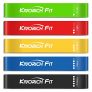 Kivorich Fit Resistance Bands, Exercise Workout Bands Set of 5
