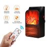 KK moon Space Heater Fireplace, 900W