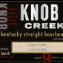 Free Knob Creek Bottle Labels