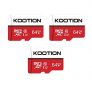 KOOTION Micro SD Card 64GB, 3pcs