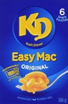 KRAFT Dinner Easy Mac Macaroni and Cheese, 366g