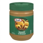 KRAFT Peanut Butter – Smooth 2KG