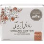 La Vie Organic Cotton Top Sheet Panty Liners, Ultra Thin, 108 Count