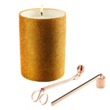 LANGRIA 3-in-1 Jar Scented Candles Set