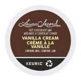 Laura Secord Vanilla Cream Hot Chocolate K-Cup pods, 12 Count