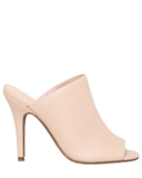 Le Château Women’s Open Toe High Heel Mule