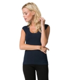 Le Château Women’s Scoop Neck Sleeveless Shell