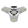 CACAGOO Deformable Garage Ceiling Light, 6500K, 10000LM
