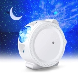 LUXONIC 3-In-1 Sky Star Projector Night Light
